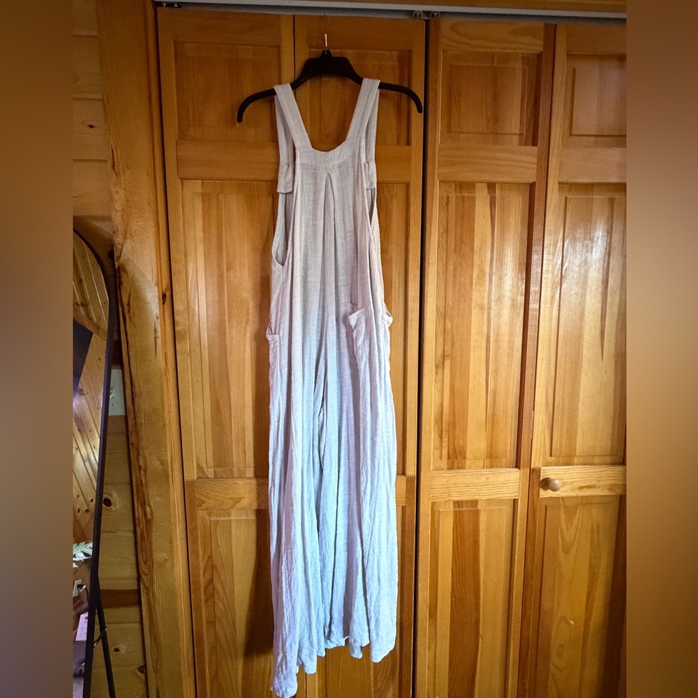 Free People Sun Drenched Overalls